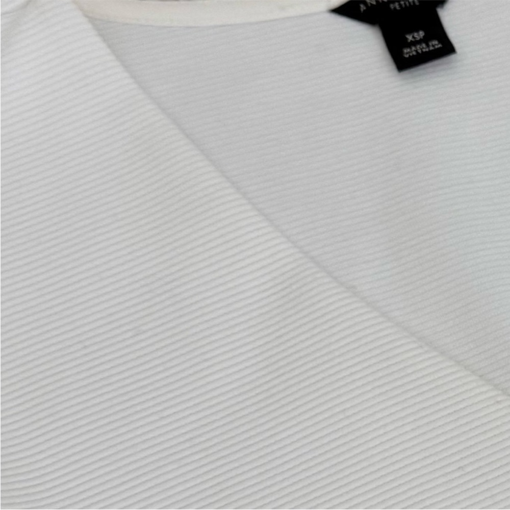 Ann Taylor Petite Peplum Top - Picture 5 of 7